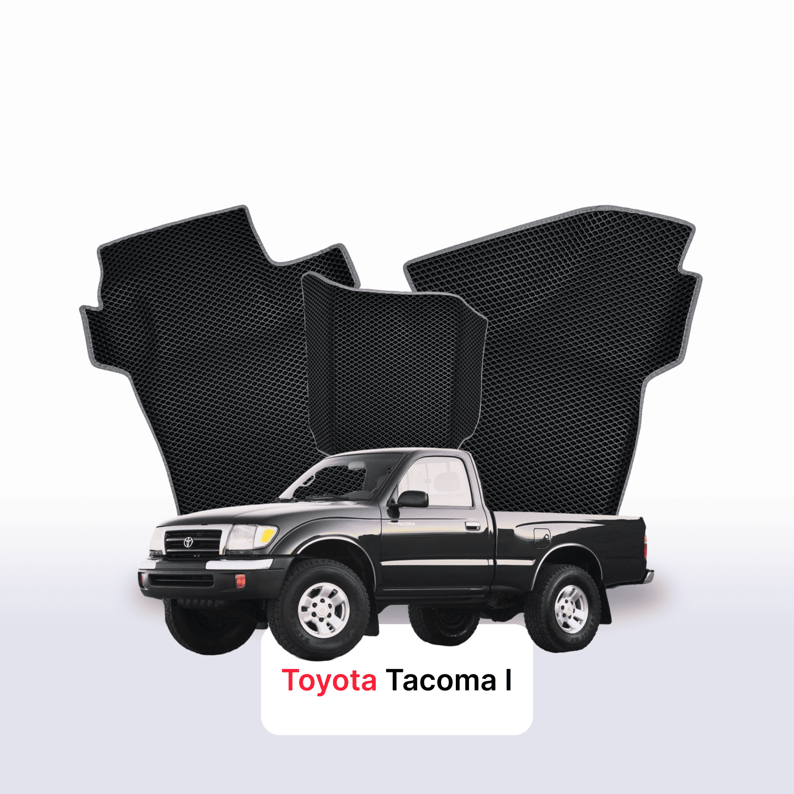 Fußmatten EVAMATS für Toyota Tacoma 1 gen 1995-2004 jahr PICK-UP einzelkabine