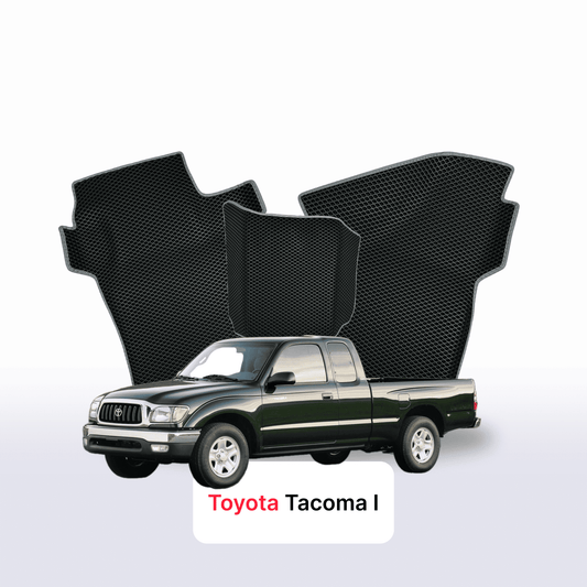 Fußmatten EVAMATS für Toyota Tacoma 1. Generation 1995-2004 Baujahr PICK-UP mit eineinhalb Kabinen