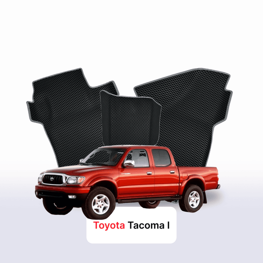Fußmatten EVAMATS für Toyota Tacoma 1. Generation 1995-2004 Jahr PICK-UP Doppelkabine