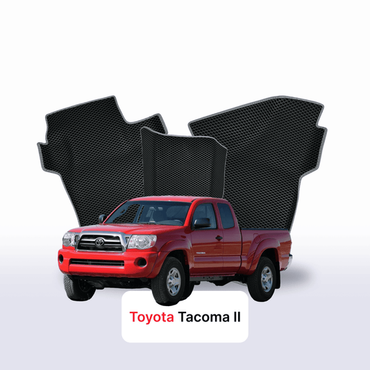 Fußmatten EVAMATS für Toyota Tacoma 2. Generation 2004-2015 Baujahr PICK-UP mit eineinhalb Kabinen