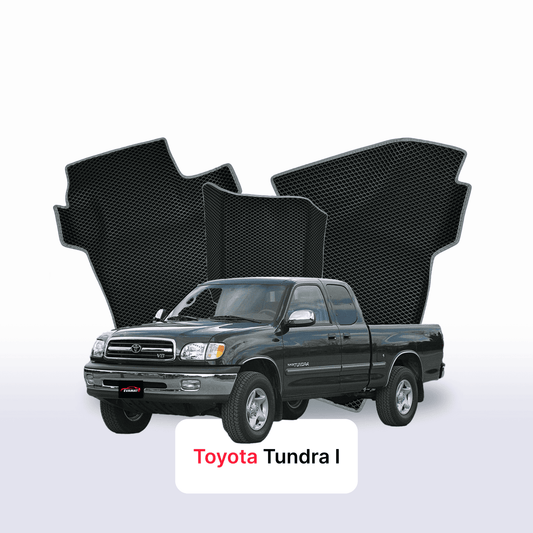 Fußmatten EVAMATS für Toyota Tundra 1 Gen 2000-2006 Jahr PICK-UP Doppelkabine