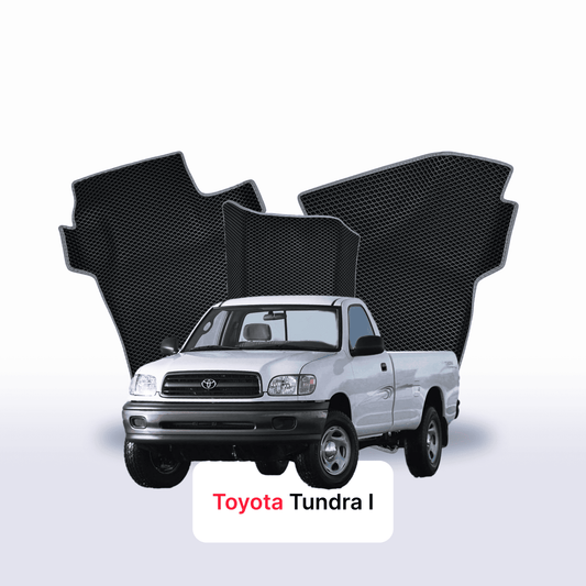 Fußmatten EVAMATS für Toyota Tundra 1. Generation 2000-2006 Baujahr PICK-UP Einzelkabine