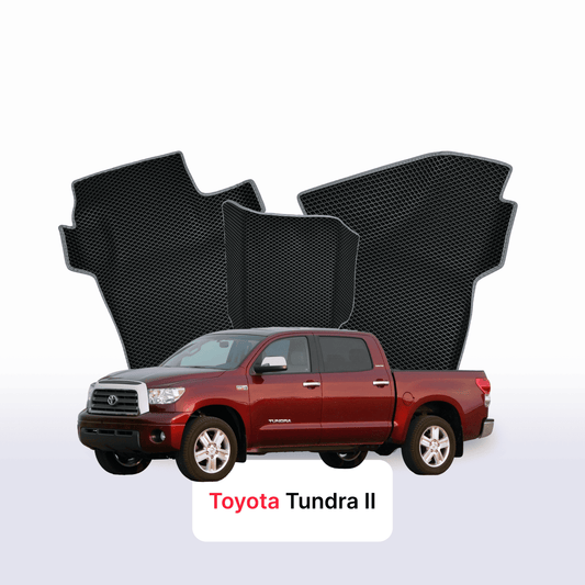 Fußmatten EVAMATS für Toyota Tundra 2 Gen 2007-2023 Jahr PICK-UP Doppelkabine
