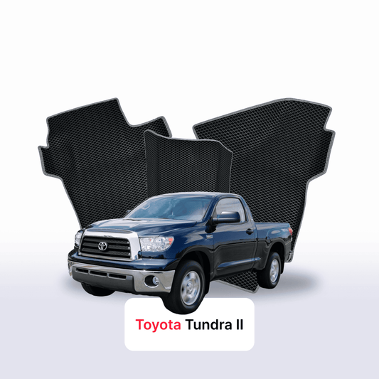 Fußmatten EVAMATS für Toyota Tundra 2 Gen 2007-2021 Jahr PICK-UP Einzelkabine