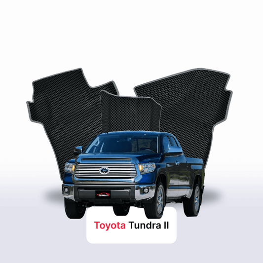 Fußmatten EVAMATS für Toyota Tundra 2 Gen 2007-2023 Jahr PICK-UP eineinhalb Kabine