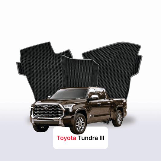 Fußmatten EVAMATS für Toyota Tundra 3. Generation 2021-2024 Jahr PICK-UP LONG Doppelkabine