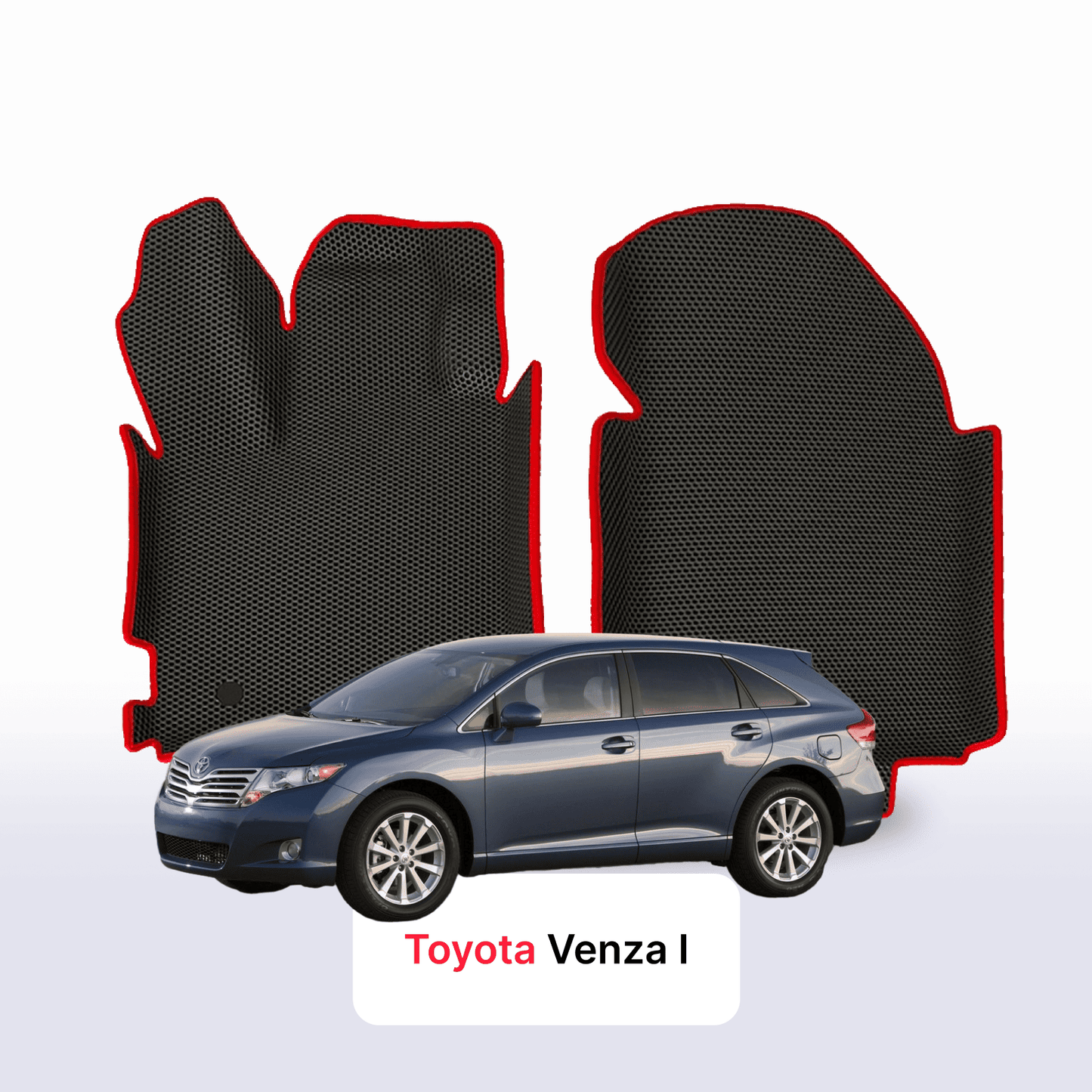 Fußmatten EVAMATS für Toyota Venza 1 Gen 2008-2017 Jahr SUV
