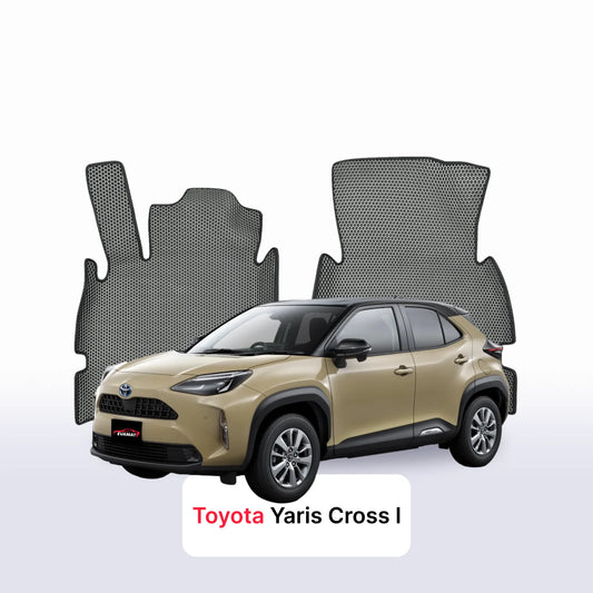 Fußmatten EVAMATS für Toyota Yaris Cross 1 gen 2020-2027 jahr SUV