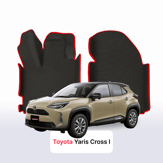 Fußmatten EVAMATS für Toyota Yaris Cross 1 Gen 2020-2025 Jahr SUV