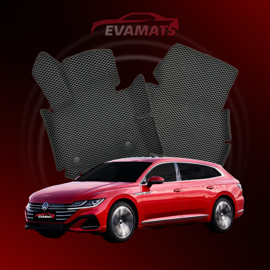 Fußmatten EVAMATS für Volkswagen Arteon I Gen 2017-2025 Jahr STATION WAGON (Shooting Brake)