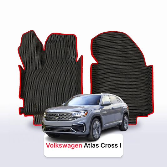 Fußmatten EVAMATS für Volkswagen Atlas Cross 1 gen 2017-2028 jahr SUV