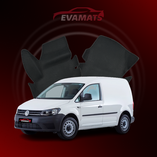 Fußmatten EVAMATS für Volkswagen Caddy III Gen 2004-2020 Baujahr VAN