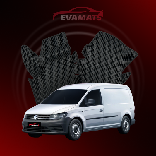 Fußmatten EVAMATS für Volkswagen Caddy Maxi III Gen 2004-2020 Baujahr VAN