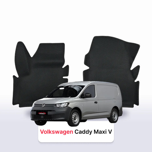 Fußmatten EVAMATS für Volkswagen Caddy Maxi V gen 2020-2028 jahr VAN