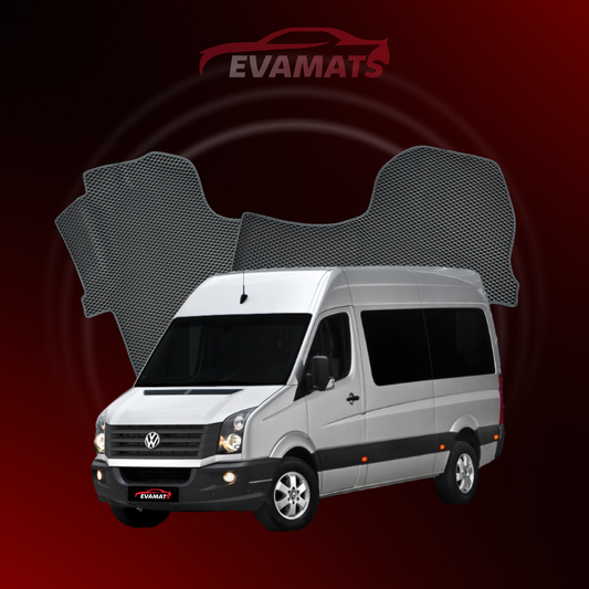 Fußmatten EVAMATS für Volkswagen Crafter 2006-2016 Jahr BUS
