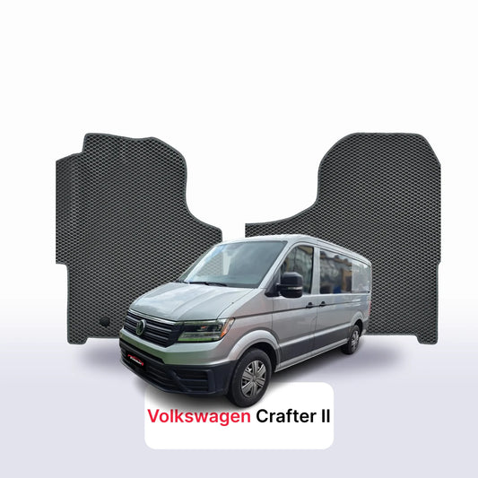 Fußmatten EVAMATS für Volkswagen Crafter 2 gen 2016-2027 jahr BUS