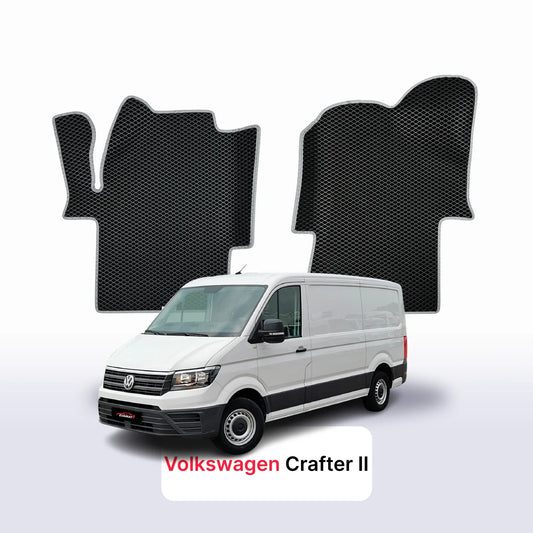Fußmatten EVAMATS für Volkswagen Crafter 2 gen 2016-2027 jahr VAN