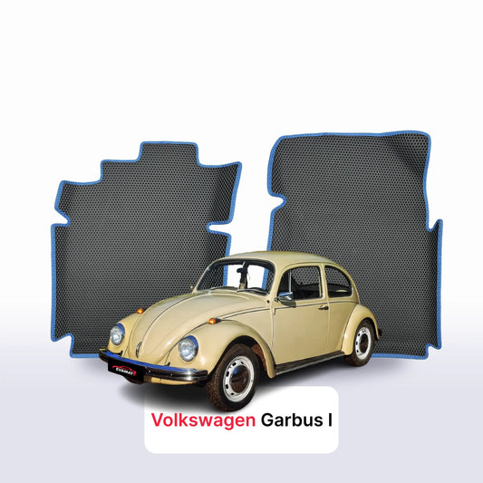 Fußmatten EVAMATS für Volkswagen Garbus 1 gen 1938-2003 jahr FASTBACK