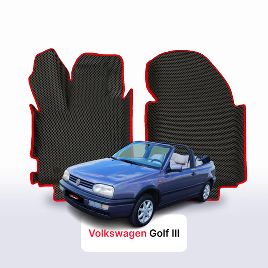 Fußmatten EVAMATS für Volkswagen Golf(MK3) III gen 1991-2003 jahr CABRIO