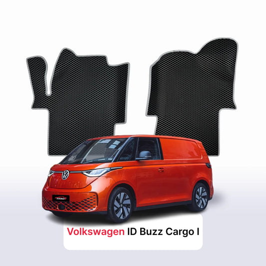 Fußmatten EVAMATS für Volkswagen ID Buzz Cargo 2022-2028 jahr VAN
