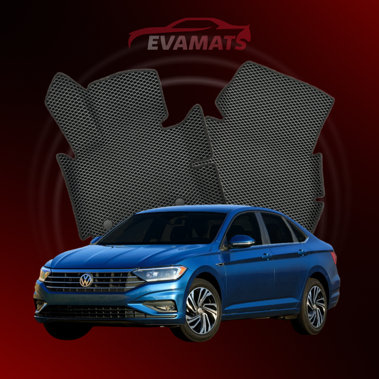 Fußmatten EVAMATS für Volkswagen Jetta VII Gen 2018-2025 Jahr Limousine