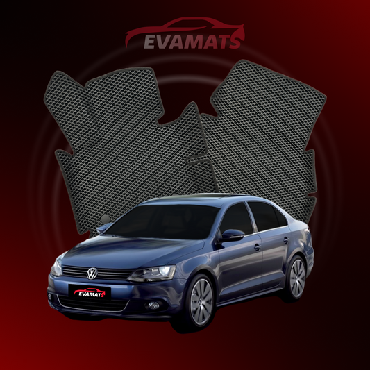 Fußmatten EVAMATS für Volkswagen Jetta VI Gen 2010-2019 Jahr SEDAN