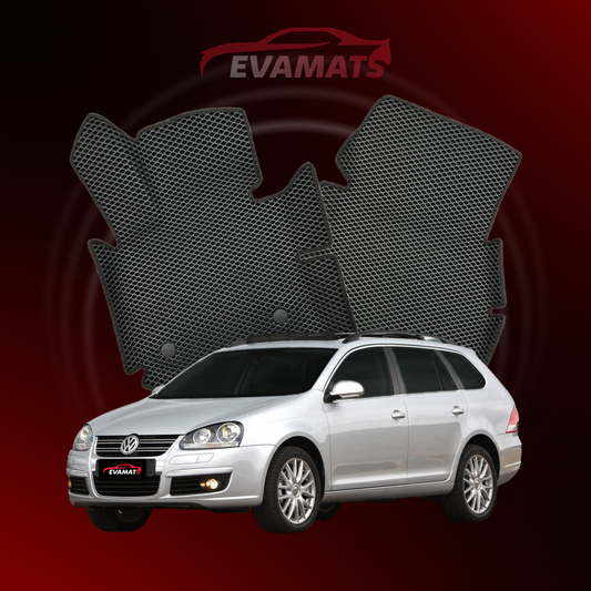 Fußmatten EVAMATS für Volkswagen Jetta V Gen 2005-2011 Jahr Kombi