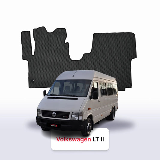 Fußmatten EVAMATS für Volkswagen LT II gen 1996-2006 jahr BUS