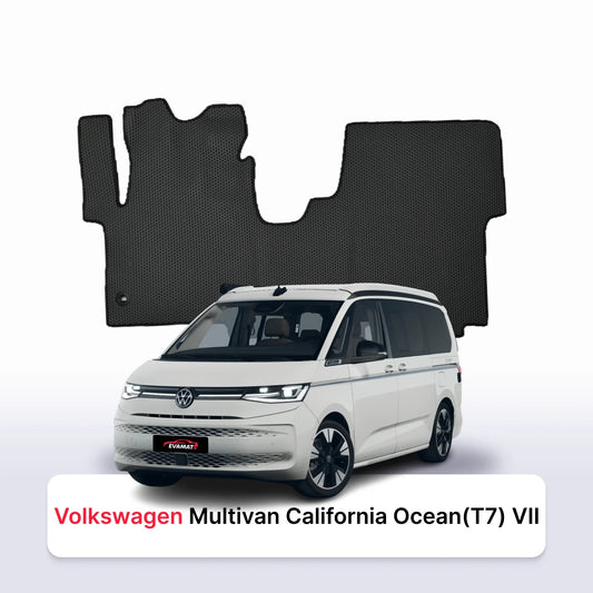 Fußmatten EVAMATS für Volkswagen Multivan Califor nia Ocean(T7) VII gen 2021-2027 jahr MINIVAN