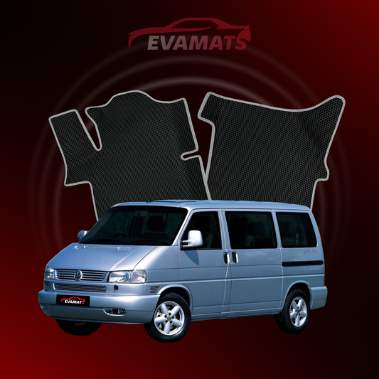 Fußmatten EVAMATS für Volkswagen Multivan(T4) IV Gen 1992-2003 Baujahr MINIVAN