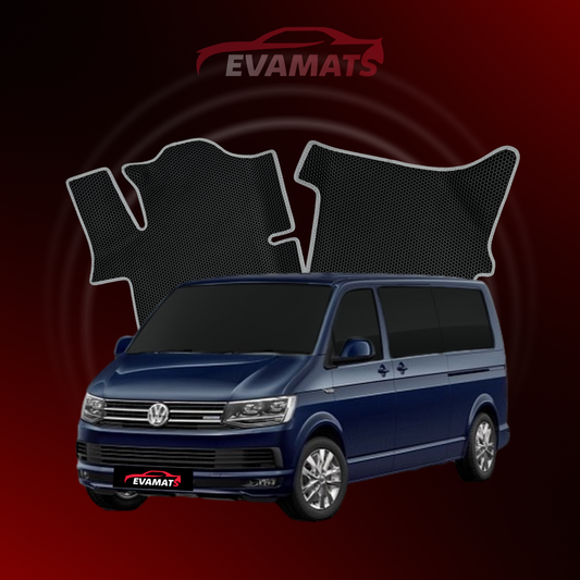 Fußmatten EVAMATS für Volkswagen Multivan(T6) VI Gen 2015-2020 Jahr MINIVAN