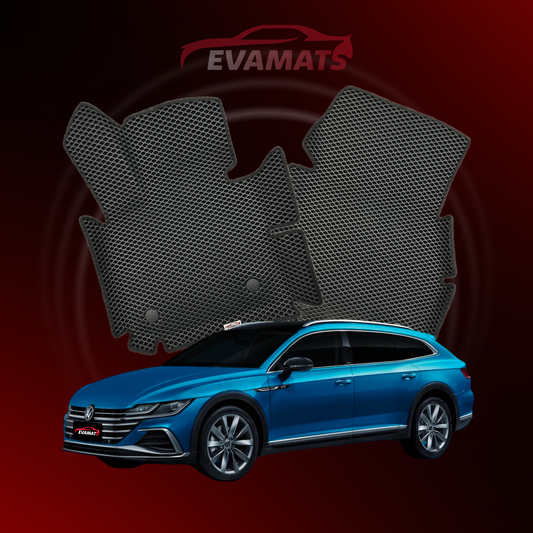 Fußmatten EVAMATS für Volkswagen Passat CC II Gen 2018-2025 Jahr Kombi