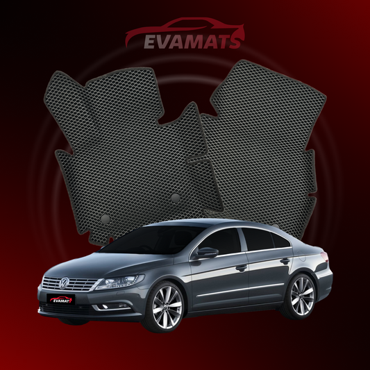 Fußmatten EVAMATS für Volkswagen Passat CC I Gen 2008-2017 Jahr SEDAN