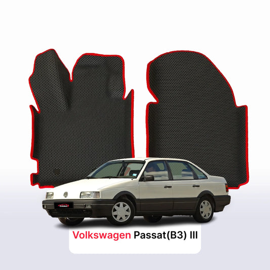 Fußmatten EVAMATS für Volkswagen Passat(B3) III gen 1988-1993 jahr LIMOUSINE