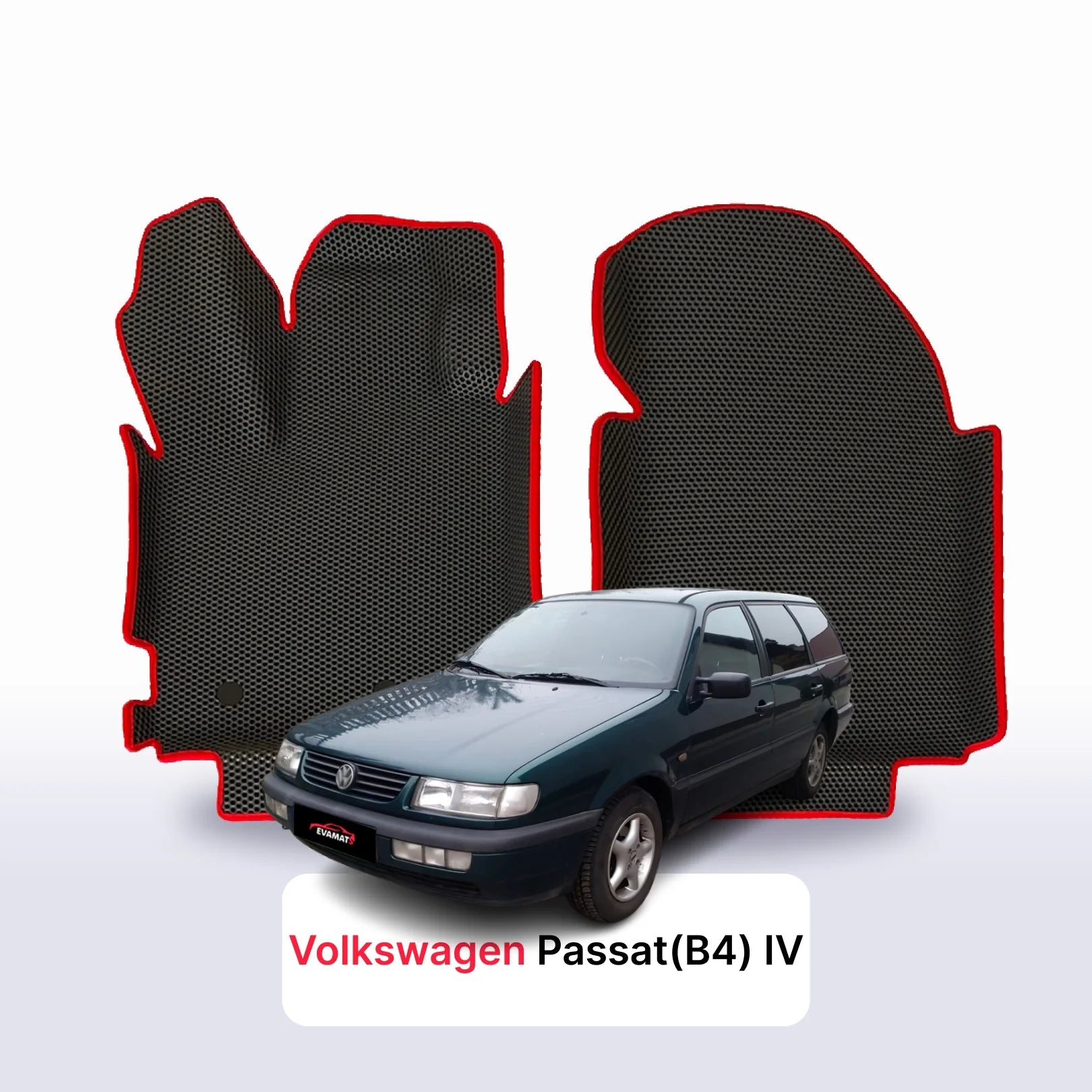 Fußmatten EVAMATS für Volkswagen Passat(B4) IV gen 1993-1997 jahr KOMBI