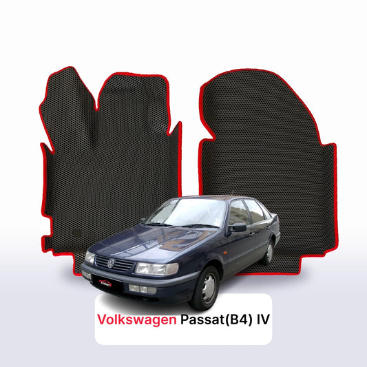 Fußmatten EVAMATS für Volkswagen Passat(B4) IV gen 1993-1997 jahr LIMOUSINE