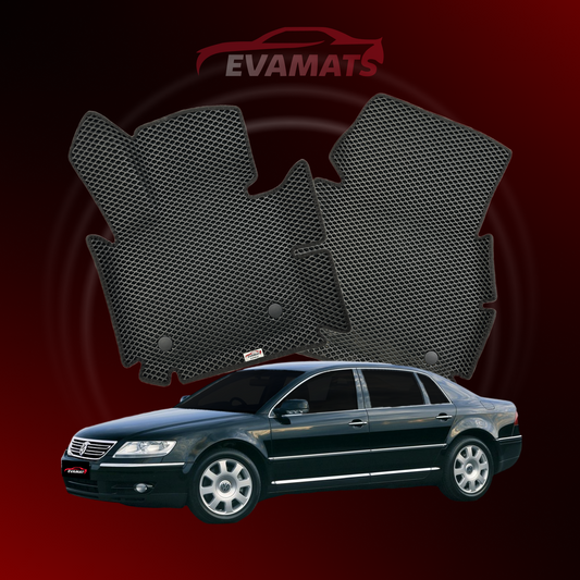 Fußmatten EVAMATS für Volkswagen Phaeton I Gen. 2002–2016, lange Limousine
