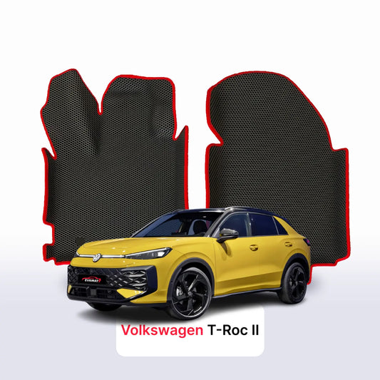 Fußmatten EVAMATS für Volkswagen T-Roc II gen 2025-2029 jahr SUV