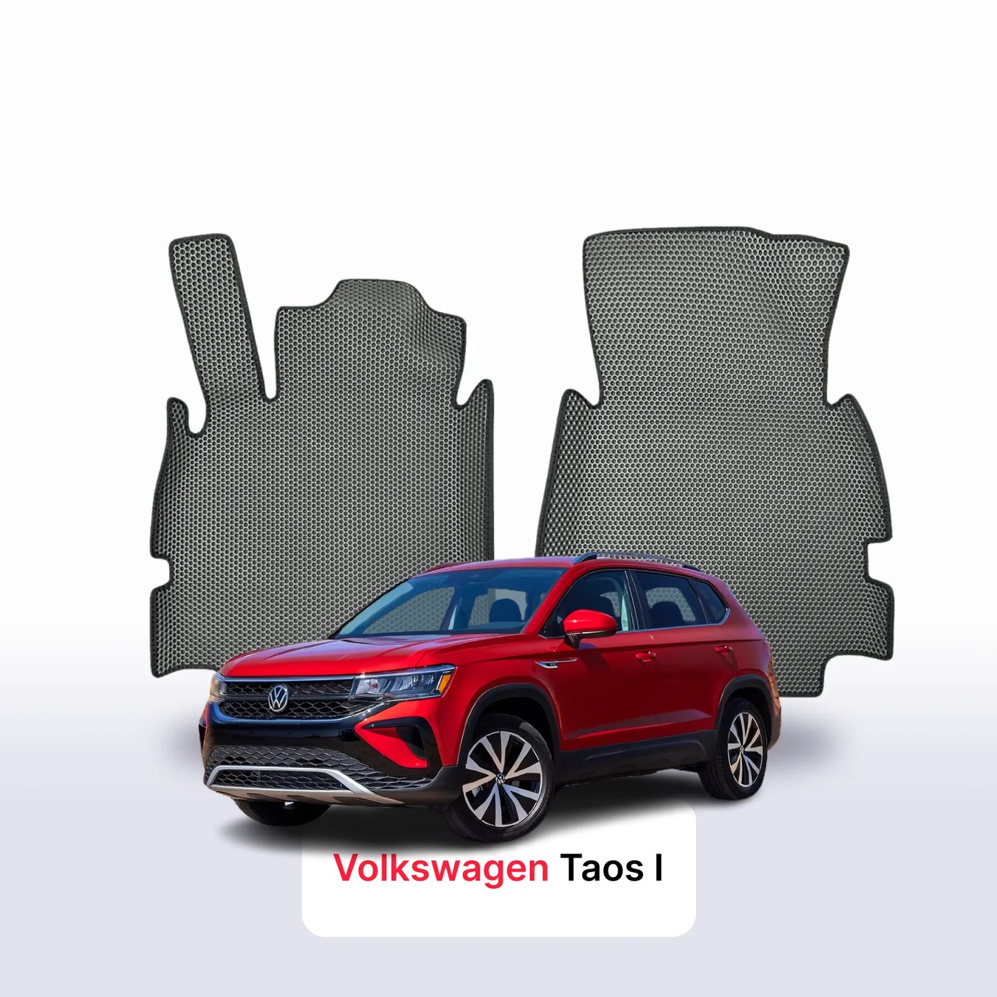 Fußmatten EVAMATS für Volkswagen Taos 1 gen 2018-2027 jahr SUV
