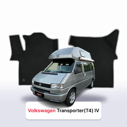 Fußmatten EVAMATS für Volkswagen Transporter(T4) 4 gen 1990-2003 jahr MINIVAN Exclusive version