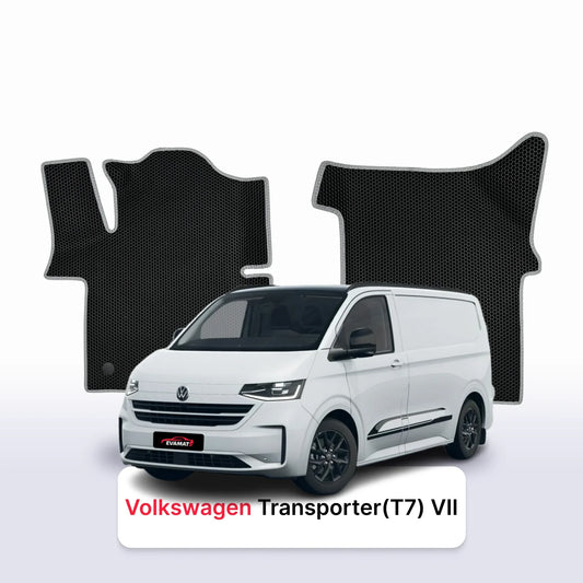 Fußmatten EVAMATS für Volkswagen Transporter(T7) VII gen 2024-2029 jahr MINIVAN