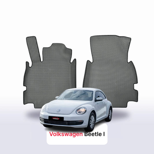 Fußmatten EVAMATS für Volkswagen Beetle 1 gen 2011-2019 jahr SCHÄGHECK 3 türer