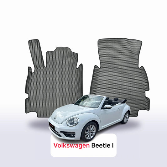 Fußmatten EVAMATS für Volkswagen Beetle 1 gen 2011-2019 jahr CABRIO