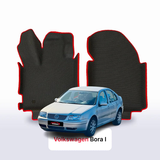 Fußmatten EVAMATS für Volkswagen Bora I gen 1998-2005 jahr LIMOUSINE