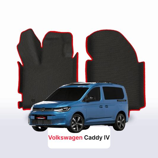 Fußmatten EVAMATS für Volkswagen Caddy IV Gen 2020-2024 Jahr MINIVAN 5-Sitzer Fußmatten EVAMATS für Volkswagen Caddy IV Gen 2020-2024 Jahr MINIVAN 5-Sitzer