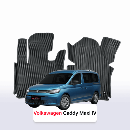 Fußmatten EVAMATS für Volkswagen Caddy Maxi IV Gen 2020-2024 Jahr MINIVAN 7-Sitzer Fußmatten EVAMATS für Volkswagen Caddy Maxi IV Gen 2020-2024 Jahr MINIVAN 7-Sitzer