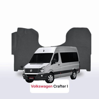 Fußmatten EVAMATS für Volkswagen Crafter 2006-2016 jahr BUS