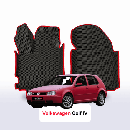 Fußmatten EVAMATS für Volkswagen Golf(MK4) IV gen 1997-2006 jahr SCHÄGHECK 5 türer