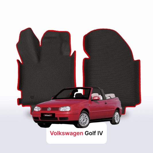 Fußmatten EVAMATS für Volkswagen Golf (MK4) IV Gen 1997-2006 Jahr CABRIO
