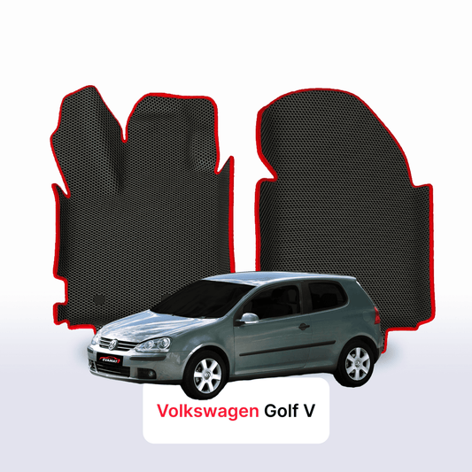 Fußmatten EVAMATS für Volkswagen Golf (MK5) V Gen. 2003–2009, Schrägheck, 3-türig